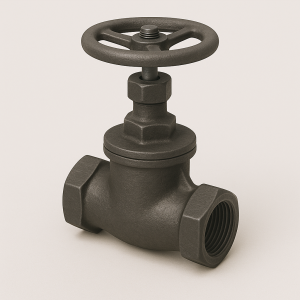 Вентиль чугунный угловой 1 1/2 РУ 16 в наличии в Липецке