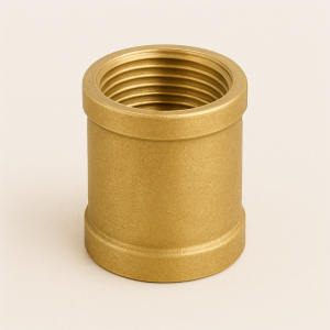 Муфта латунная переходная резьбовая 40х25 мм 1 1/2х1 ГОСТ 32590-2013 в наличии в Липецке
