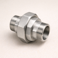 Американка AISI 304 1" НР/НР цилиндрическая