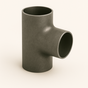 Стальной тройник бесшовный приварной равнопроходной ДУ 300 ГОСТ 17376-2001 в наличии в Липецке