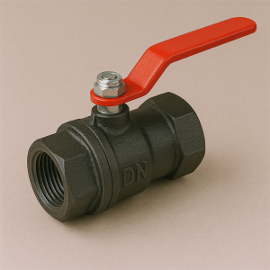 Чугунный кран конусный проходной муфтовый ДУ 25 РУ 1 ГОСТ 9702-87 в наличии в Липецке