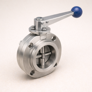 Клапан Бабочка ВР/ВР AISI 304 1 1/2" в наличии в Липецке