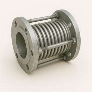 Компенсатор стальной осевой фланцевый ДУ 40 в наличии в Липецке