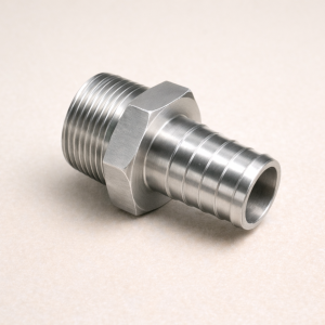 Конический штуцер приварной AISI 316L DIN 11851 70х2 мм в наличии в Липецке