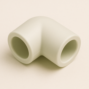 Уголок полипропиленовый 90° ДУ 63 в наличии в Липецке