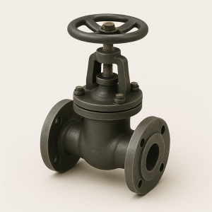 Задвижка чугунная фланцевая ДУ 150 РУ 10 30ч6бр в наличии в Липецке