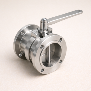 Заслонка 3-х ходовая 90 градусов AISI 304 DN 65 ВР/ВР/ВР в наличии в Липецке