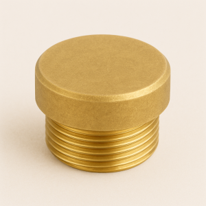 Заглушка латунная ДУ 15 ВР в наличии в Липецке