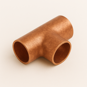 Тройник медный для высокотемпературной пайки 88,9 мм М1р ГОСТ 32590-2013 в наличии в Липецке