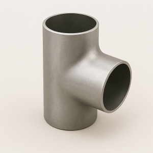 Тройник нержавеющий равнопроходной 57х4 мм 15Х1М1Ф ГОСТ 17376-2001 в наличии в Липецке