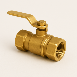 Латунный кран конусный проходной муфтовый ДУ 40 РУ 6,3 ГОСТ 15527-2004 в наличии в Липецке