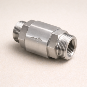 Обратный клапан S-S AISI 304 2 1/2" в наличии в Липецке