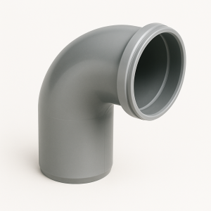 Отвод канализационный ПП 125х3,9 мм ГОСТ 32414-2013 в наличии в Липецке