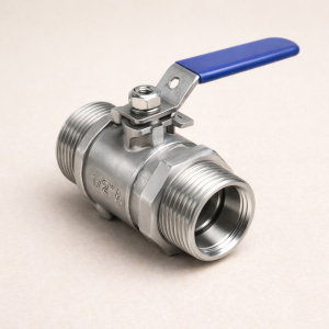 Шаровой клапан S-S AISI 304 DN 40 в наличии в Липецке