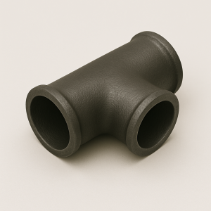 Чугунный тройник переходный 20х25 мм ГОСТ 8949-75 в наличии в Липецке