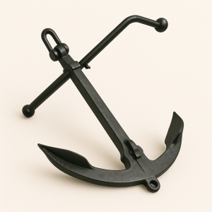 Якорь адмиралтейский 1000 кг ГОСТ 760-74 в наличии в Липецке