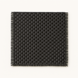 Углеродная ткань 160 г/м2 plain/полотно 1 м в наличии в Липецке