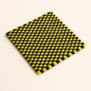 Угле-арамидная ткань 350 г/м2 twill/саржа 1,25 м в наличии в Липецке