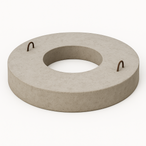 Плита перекрытия колодца 1ПП15-2 усиленная в наличии в Липецке